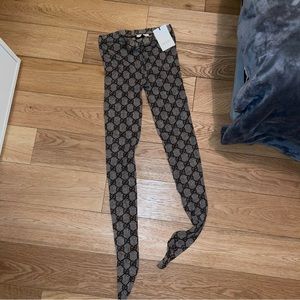 Gucci tights!! NWT!!